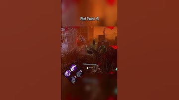 Plot Twist Flashlight Save  #dbd #deadbydaylight #gaming #dbdshorts #dbdclips #dbdsurvivor