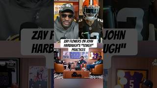 #JohnHarbaugh is catching flak for having tough practices #DeeboAndJoe #NFL