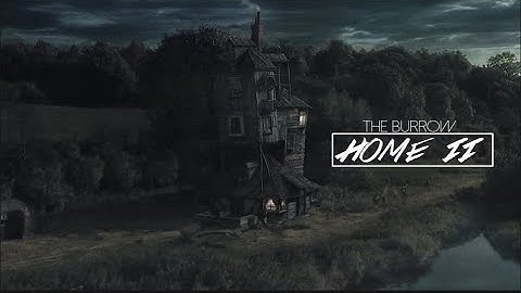 the burrow | home II (harry potter)