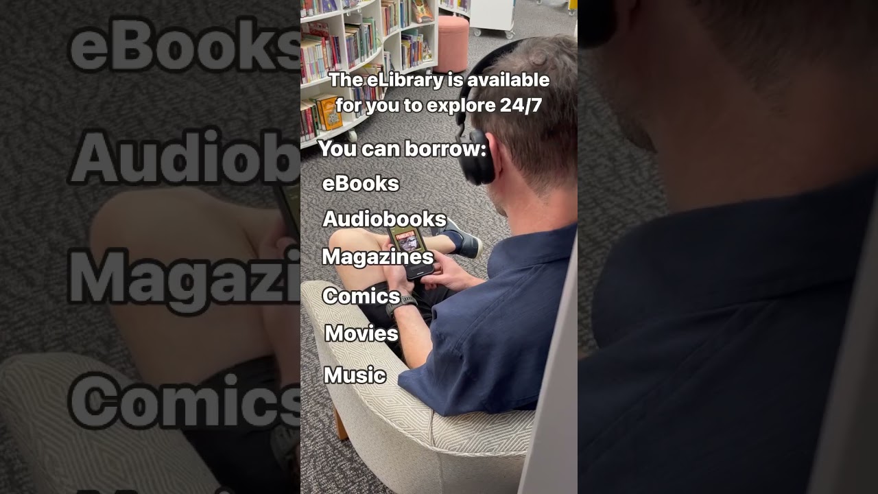 Reasons to join the library