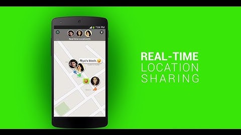 WeChat Quickies: Real Time Location