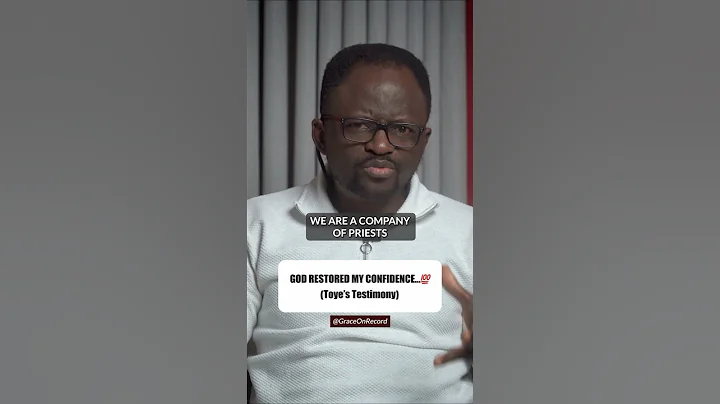 Confidence in God📌.. Watch full testimony video on @GraceOnRecord  #testimony #salvation   #podcasts