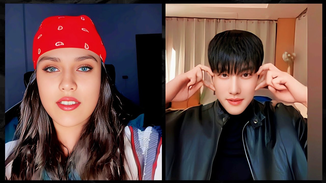 إعتراف هيو الكوري لكوبرا 🍿😍🤧