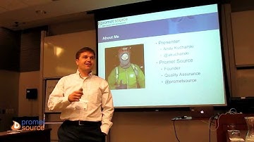 Drupal Business Summit Speaker: Andrew Kucharski (Part 1)