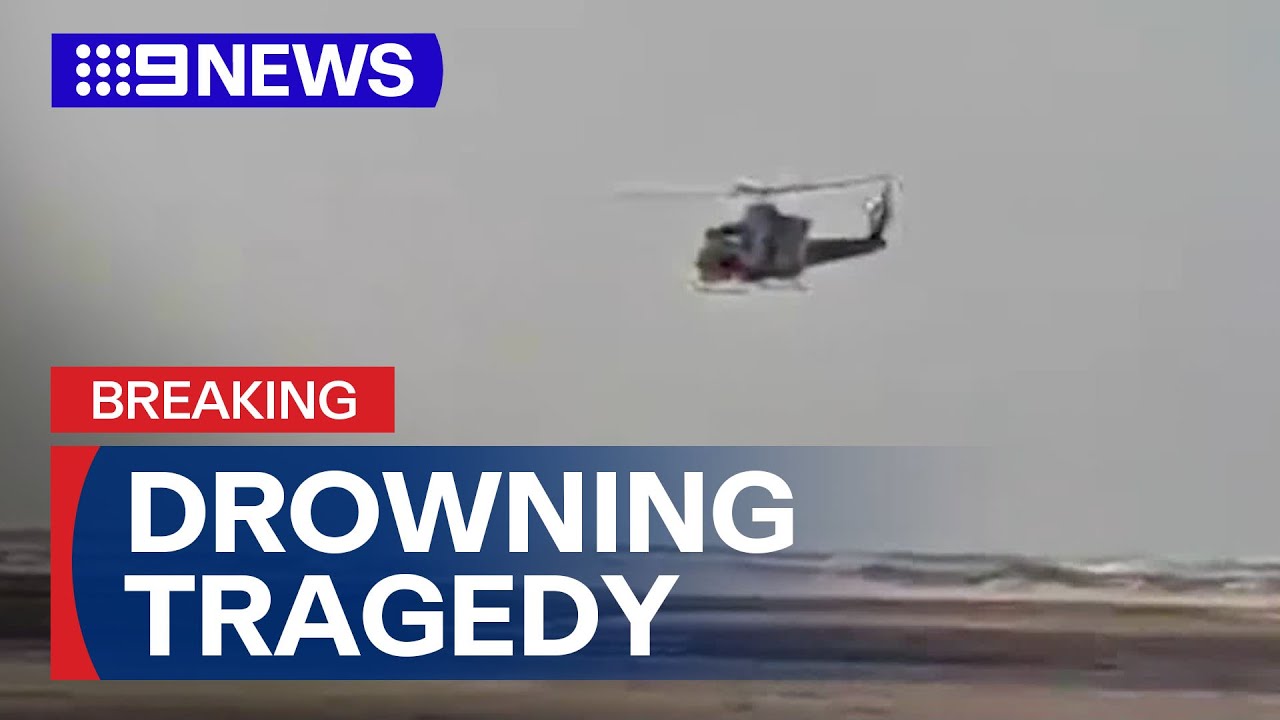 Two people killed and one fighting for life in Queensland drowning tragedy | 9 News Australia