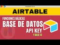 AIRTABLE | Tutorial de funciones básicas