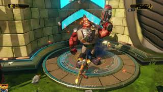 Ratchet & Clank PS4 | All Gold Bolts Speedrun in 53:30