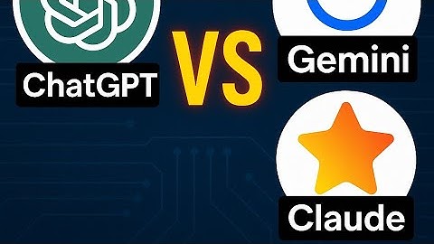 ChatGPT vs Gemini vs Claude – Which AI is Best in 2025?"
