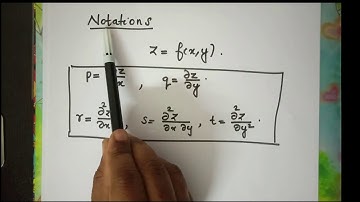 MAT 201 PARTIAL DIFFERENTIAL EQUATIONS PART 1