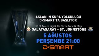 Galatasaray - St. Johnstone | UEFA Avrupa Ligi Ön Eleme