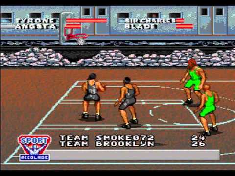 Barkley Shut Up and Jam! 2: Torunament Mode Part 1
