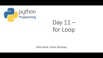 11 Day 11 For Loop (Python CodingKids)