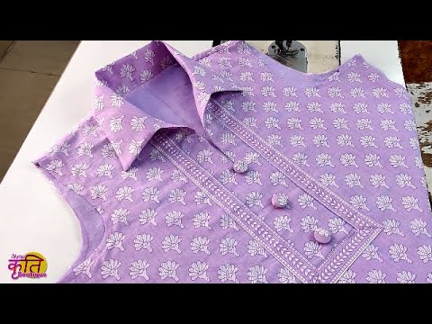 Half collar neck design|| Neck Design||2022||#Half #Collar Neck Design For  Kurti And Kameez|| - YouTube