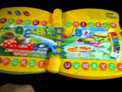 vtech abc book