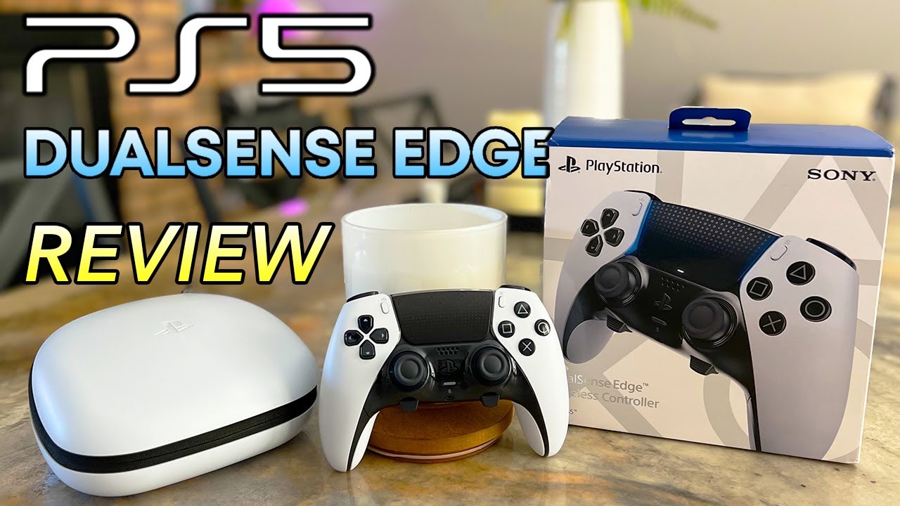 Unboxing the DualSense Edge PS5 pro controller