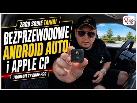 Android Auto i CarPlay bez kabla za stówkę? | TB Cube Pro TEST
