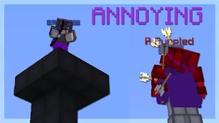 the most ANNOYING bedwars game (hypixel)
