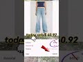 Women's Casey Light Indigo Carpenter Low Rise Baggy Jeans