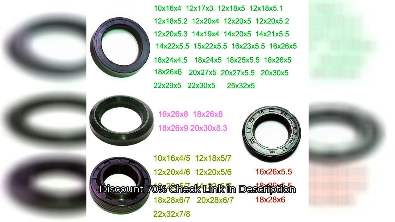 3/5/6PCS Portable Cleaning High Pressure Washer Car Head Pump Accessories Repair Water Seal Plunger