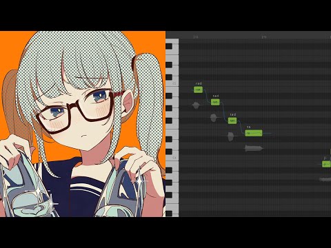 【ハモリ参考】シンデレラ／DECO*27 丨 Harmony guide for Cinderella by DECO*27