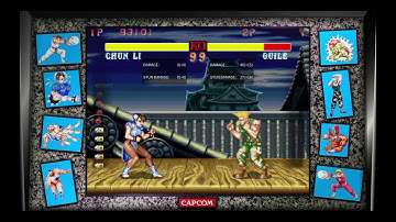 SF2HF: The Original "Chain Combo" (Chun Li)