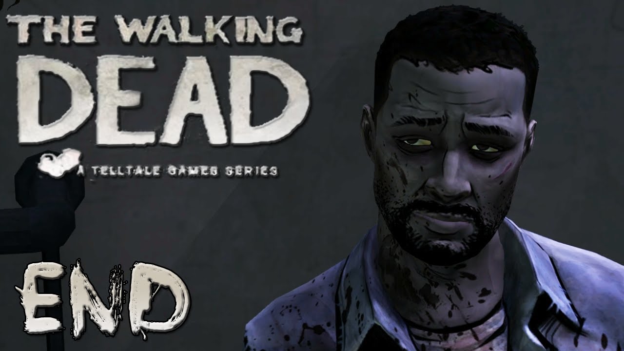 Time To Cry - The Walking Dead - No Time Left PC Walkthrough Gameplay END