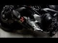 MT-09　ノーマルから AKRAPOVIC アクラポビッチ レーシングライン フルエキ へ交換