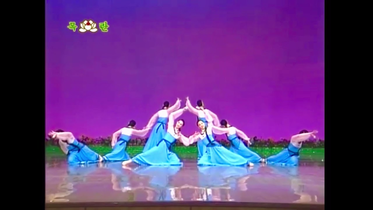 왕재산무용 조가비춤