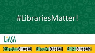 What is a Library #LibrariesMatter!