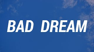 Cannons - Bad Dream (Lyrics)