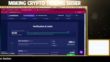 How to buy Bitcoin on switchere using credit card without 3d verification KYC  for beginners 1000USD