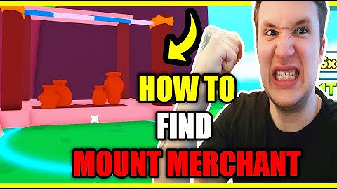 👍 How To Find The MOUNT MERCHANT In Tapping Simulator Update 8 LOCATION 👍