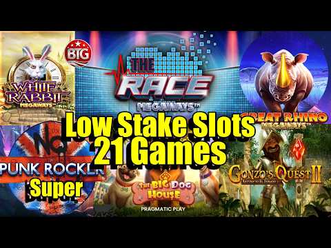 21 Games, Punk Rocker Super, Crazy ex Girlfriend, White Rabbit, Gonzos Quest2 & So Much More