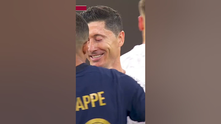 Lewandowski namawia Mbappe (mambeppe) #shorts