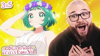 100 Girlfriends Who REALLY Love You S3 Episode 5 REACTION | 100カノ3期