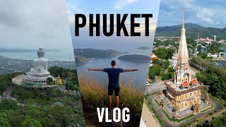 Phuket - Thailand | 25 Things to Do | Travel vlog | GoPro 12 & DJI Mini 3 Pro