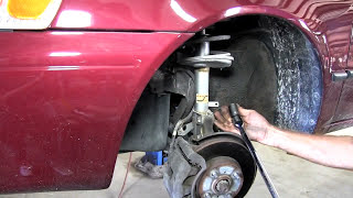 Replacement of Front Complete Strut Assemblies on a 1998 Toyota Corolla I Sensen Shocks & Struts
