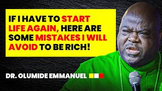 Famous LESSONS TO TURN YOU INTO A RICH PERSON IN 2026 - DR. OLUMIDE EMMANUEL Profile