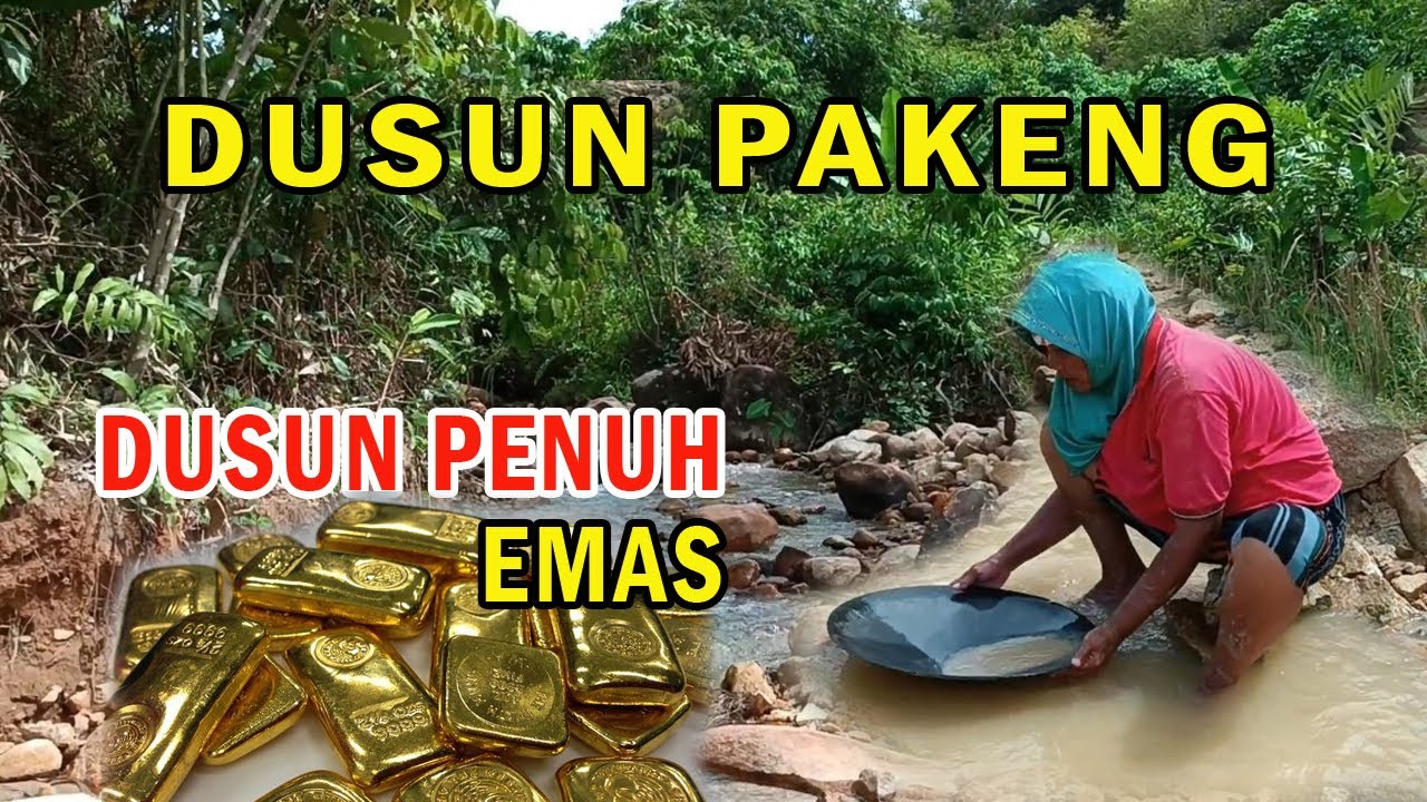 Suasana dan Kekayaan Alam Dusun Pakeng di Kabupaten Bengkayang