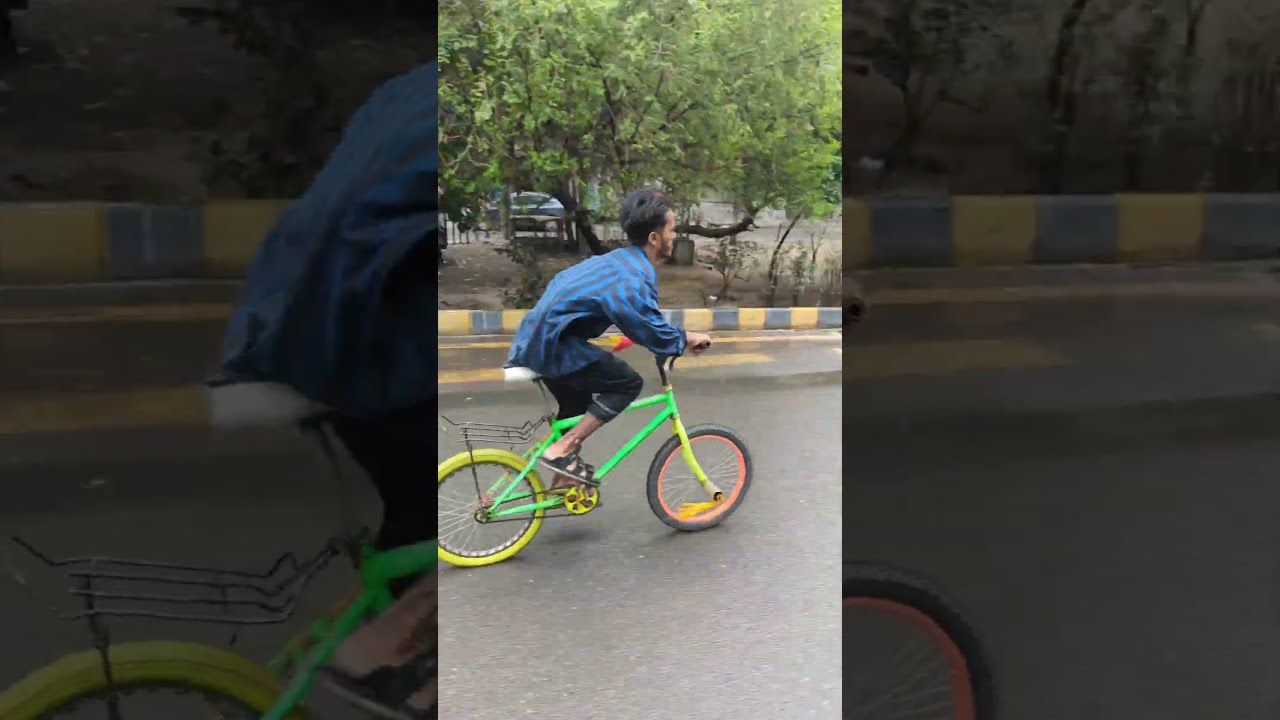 Technology Gunga Cycle Rider YouTube Shorts Viral Stunds 