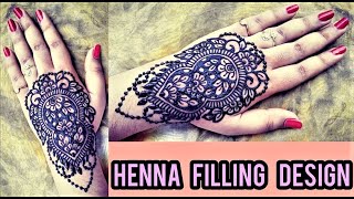 Henna Filling Design|| Filling Mehndi Designs 2020