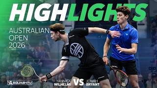 Wilhelmi V Bryant Australian Open 2026 Round 2 Highlights