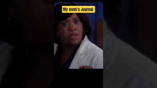 "Meredith Reveals Ellis Grey's Journals to Bailey | Grey's Anatomy S8E7 Moment" #greysanatomy