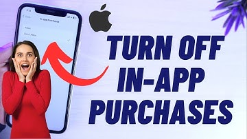 How To Turn Off In-App Purchases on iPhone 2025 (100% Working)
