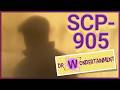 SCP-905 | Mr. Chameleon | Little Misters SCPs