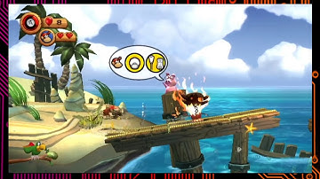 Donkey Kong Country Returns, Part 4: Floppy Rocket - Button Jam