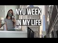 Nyu first full week of grad classes  week in my life at sps