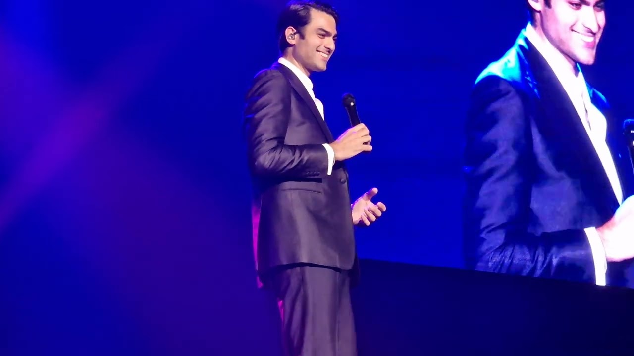 Matteo Bocelli in Prague 2025 (1) - Can't Take My Eyes Off You