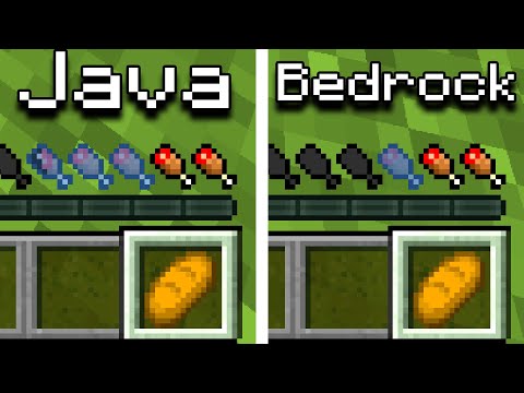 Java vs Bedrock