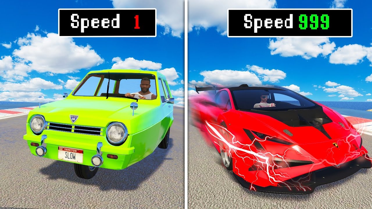Upgrading To The FASTEST CAR Using TikToks In GTA 5 YouTube